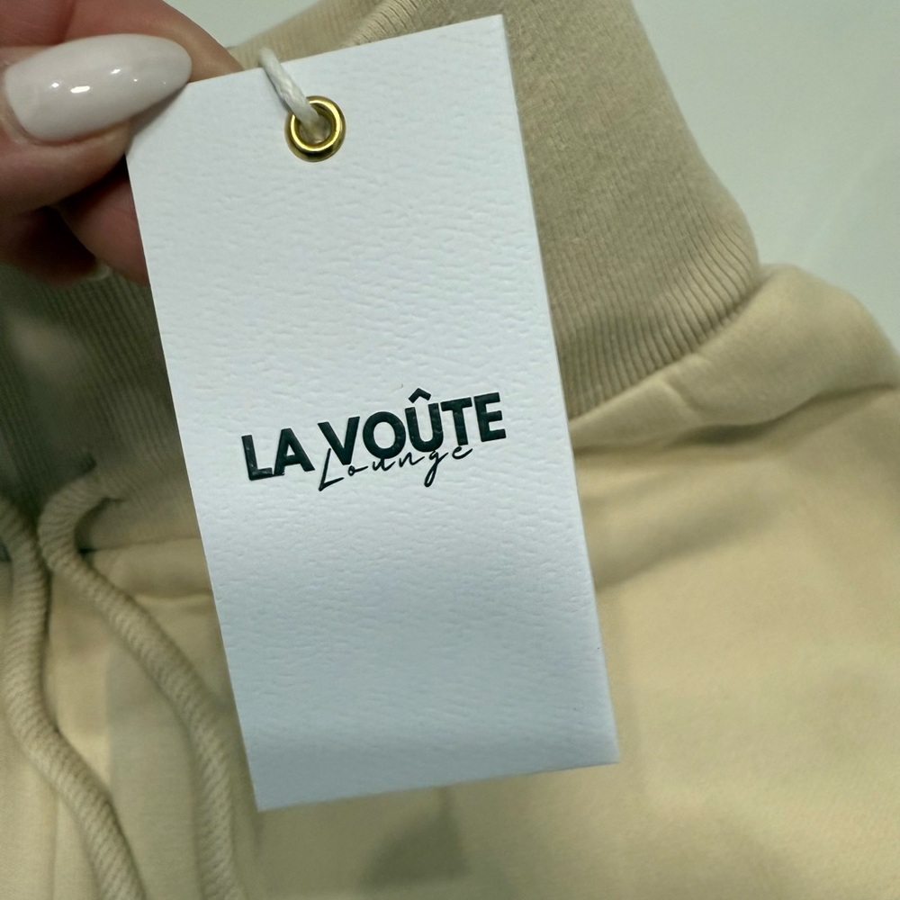 La Voute The Hourglass Loungers S|M / Oat color - Picture 6 of 7